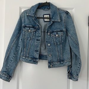 ABERCROMBIE 80s DENIM JACKET SMALL